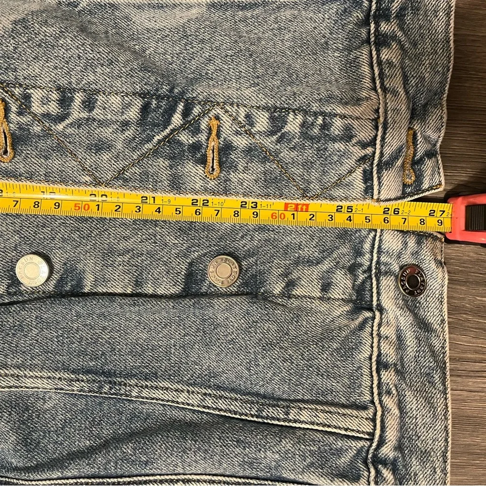 Playboy by PacSun Blue Denim Jacket